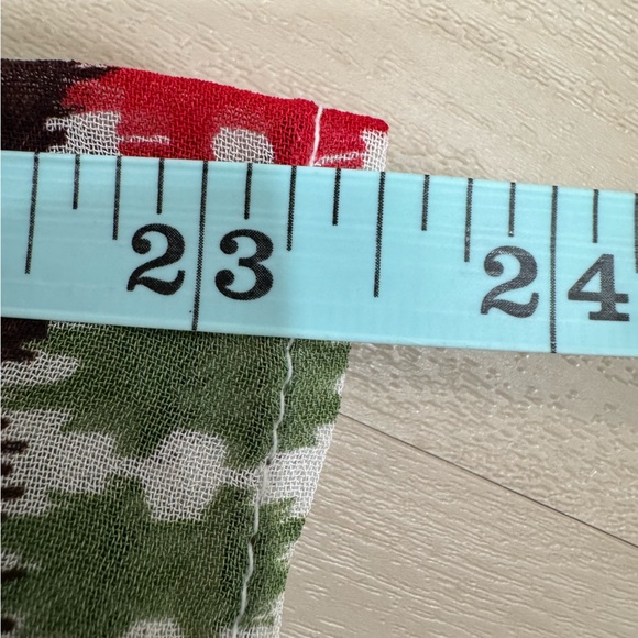 NWT Zara Strappy Back Boho Mini Dress Multicolor Embroidered Women's XS - Picture 14 of 14